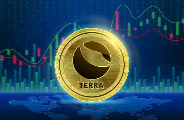 Veľryba kúpila 110 000 LUNA – Terra sa stáva najviac kupovanou kryptomenou po ETH