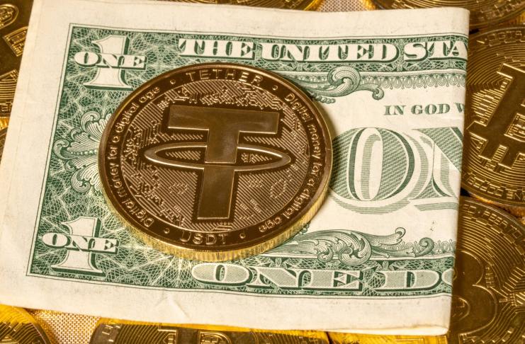 Polovica Tether rezerv je v amerických štátnych pokladničných poukážkach