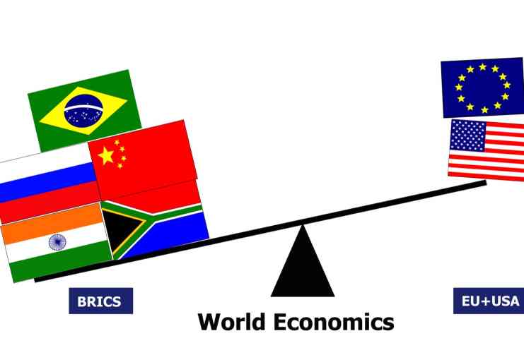 USA čaká ďalšia výzva! – Brazília, Rusko, India, Čína a JAR vyzvali bojovať proti globálnej hegemónii dolára!