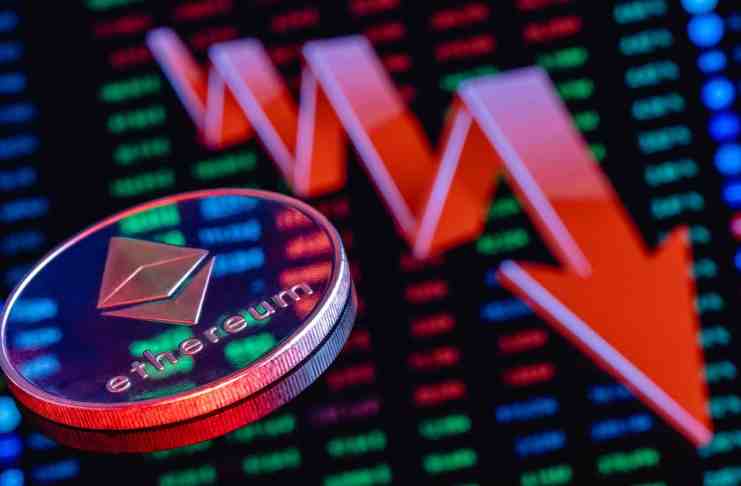 Ziskovosť Etherea klesla na 2-ročné minimum