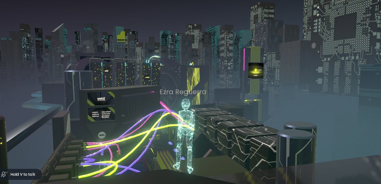 Metaverse sneak peek: Project aims to build a creator-focused economy through blockchain