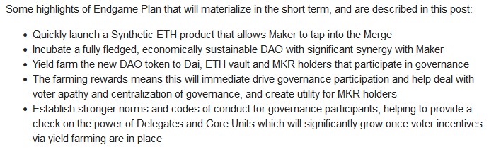 Maker founder proposes MetaDAOs and synthetic ETH in 'Endgame Plan'