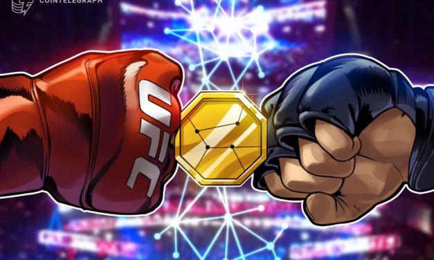 Supply chain thwacking: VeChain's $100M sponsorship deal with UFC