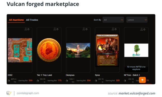 What is Vulcan Forged (PYR) and how to make money playing it?