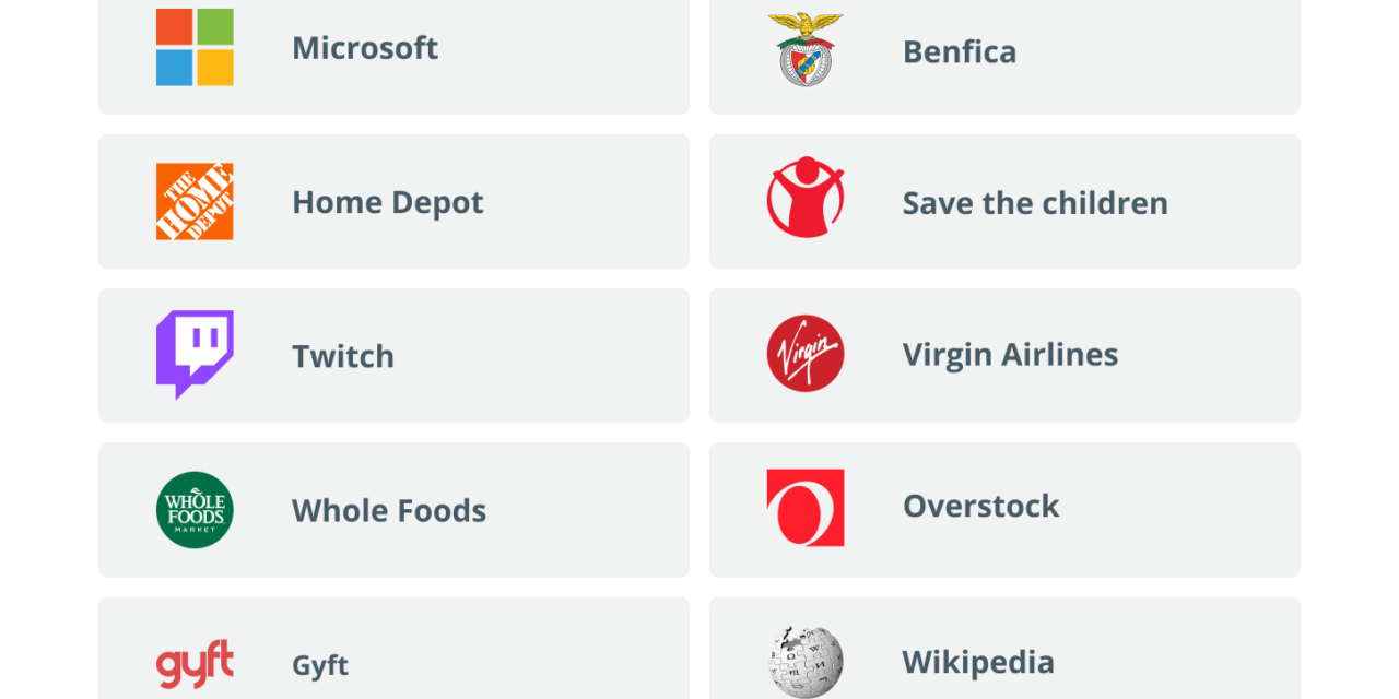 Who accepts Bitcoin as payment?