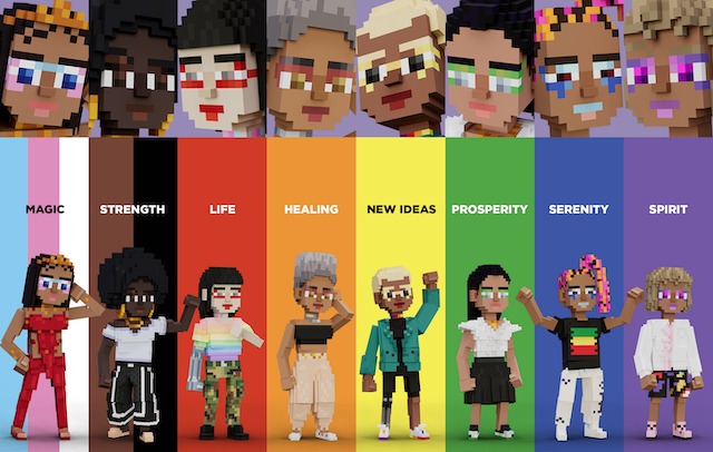 Pride in the Metaverse: Blockchain tech creates new opportunities for LGBTQ+ people