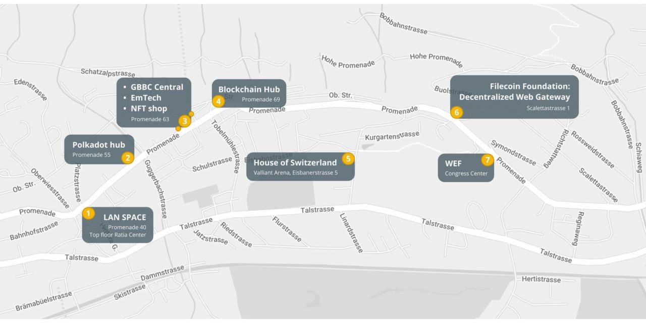 Crypto knocking on the WEF's door: The view from Davos