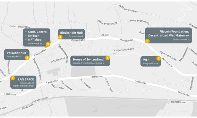 Crypto knocking on the WEF's door: The view from Davos