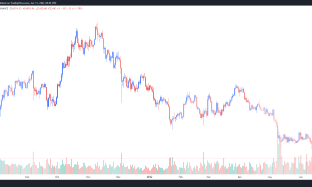 Bitcoin has support at $23K, but analysts warn of a dire drop to $8K as global debt unwinds