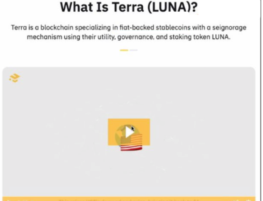 Binance.US faces class-action lawsuit over LUNA and UST sale