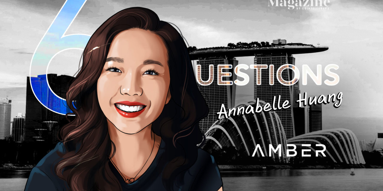 6 Questions for Annabelle Huang of Amber Group