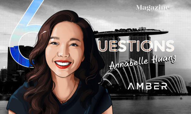6 Questions for Annabelle Huang of Amber Group