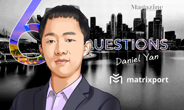 6 Questions for Daniel Yan of Matrixport