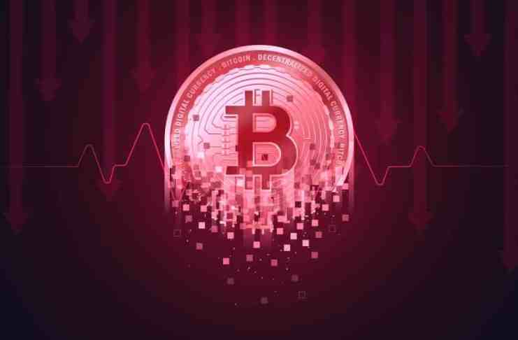 Analýza Bitcoinu: nárast inflácie v Amerike spôsobil pokles trhov