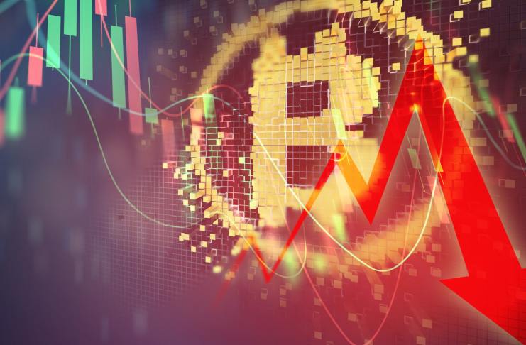 Bitcoin zaživa najväčší pokles od roku 2017 – klesol už o 75 %