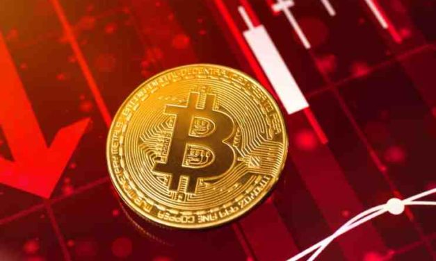 Bitcoin analýza – prepad 40 % za 10 dní, cena nevie nájsť support