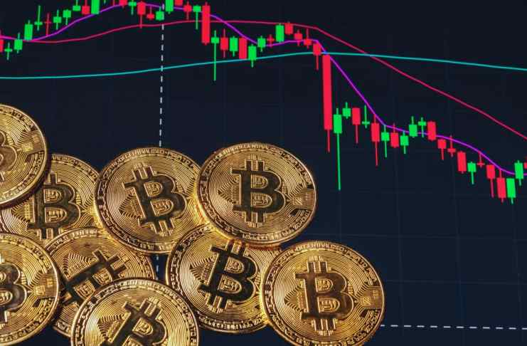 Bitcoin analýza – graf tvorí tento reverzný pattern, čo to pre cenu znamená?
