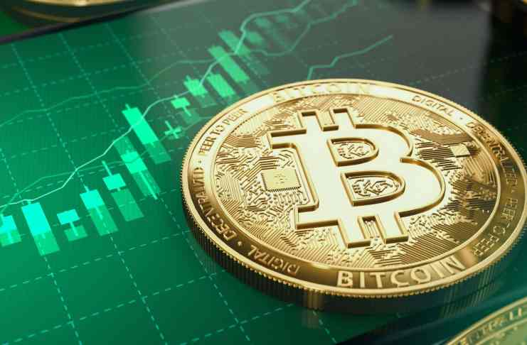 Bitcoin získal prvú týždennú zelenú sviečku za posledných 10 týždňov