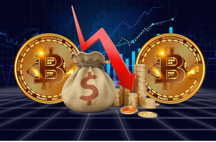 Bitcoin analýza – cena smeruje na support, pod ktorý nikdy nespadla