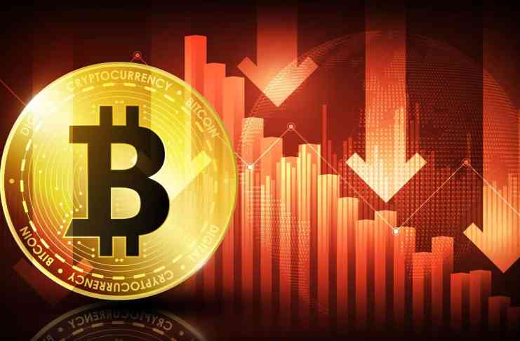 Bitcoin analýza – mesačná stagnácia skončila, korekcia bude pokračovať