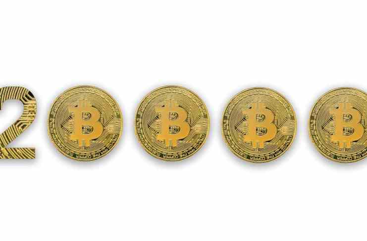 Bitcoin analýza – cena pokračuje bokom na hranici 20 000 $, nákup je stále rizikový