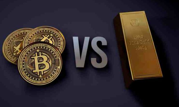 5 dôvodov, prečo je Bitcoin dlhodobo lepšou investíciou ako zlato