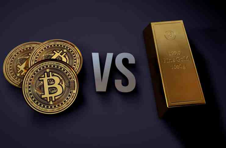 5 dôvodov, prečo je Bitcoin dlhodobo lepšou investíciou ako zlato