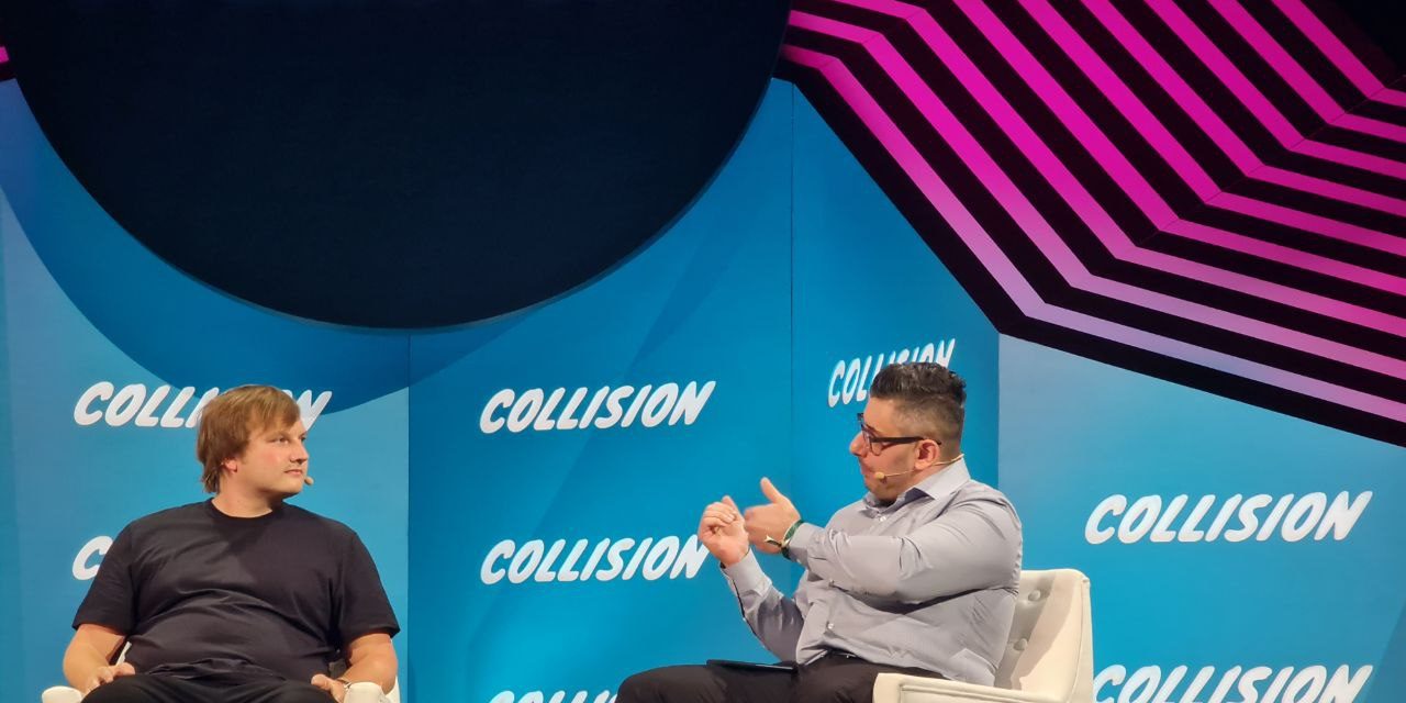 Crypto Biz: Crypto was in full swing at Collision Conference, June 17-23