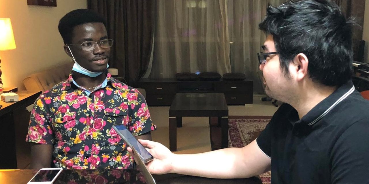 Following the signs: How crypto stickers led to a new career opportunity