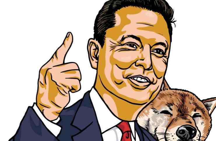Dogecoin údajne plánuje nový decentralizovaný web. Čo na to Elon Musk?