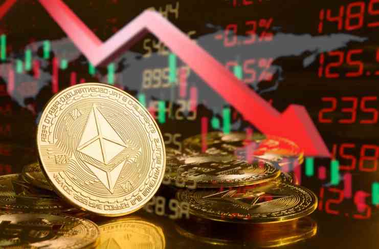 Masívny presun ETH na burzy – prichádza výpredaj?