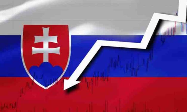 Graf na dnes: Inflácia na Slovensku na 22-ročnom maxime