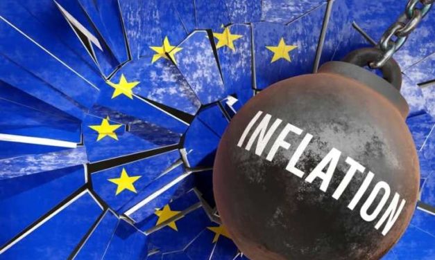 Inflácia ničí európsky trh. Centrálna banka varuje pred veľkou korekciou