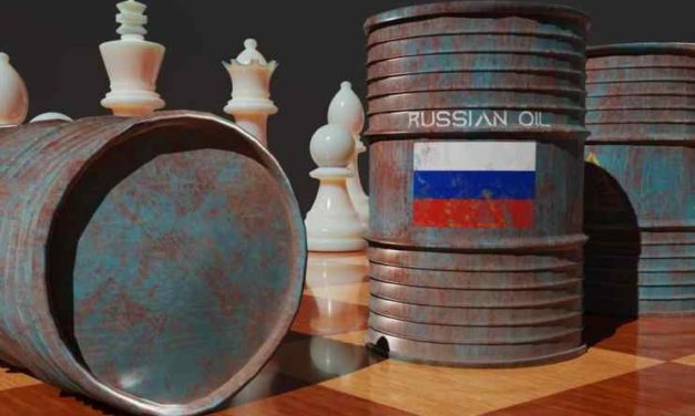 Východ nakupuje lacnejšiu ruskú ropu a predáva ju Západu