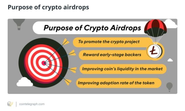 How to earn crypto passive income with forks and airdrops?