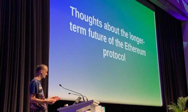 What are the long-terms goals for the Ethereum blockchain? Vitalik Buterin explains live at EthCC