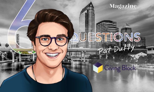 6 Questions for Pat Duffy of The Giving Block