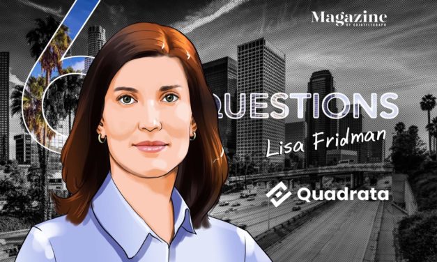 6 Questions for Lisa Fridman of Quadrata