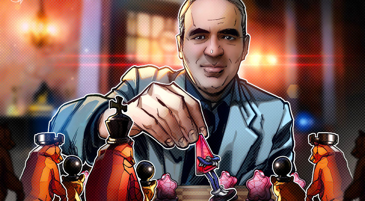 Bear market? “So what,” says World Chess Champion Garry Kasparov