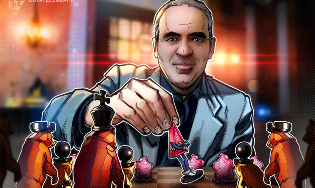 Bear market? “So what,” says World Chess Champion Garry Kasparov