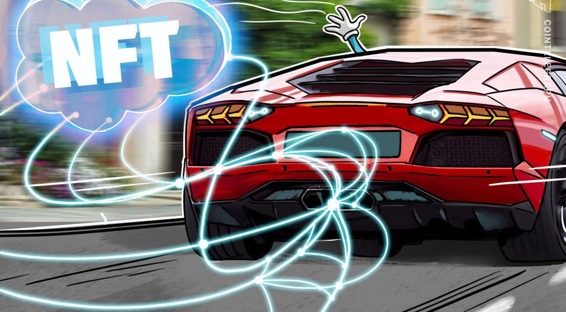 Lamborghini-backed GT racing team to authenticate car parts using NFTs