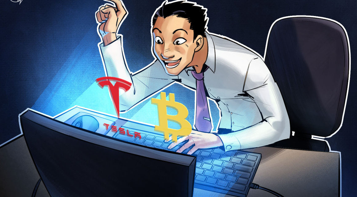 Tesla reports $64M profit from Bitcoin sale