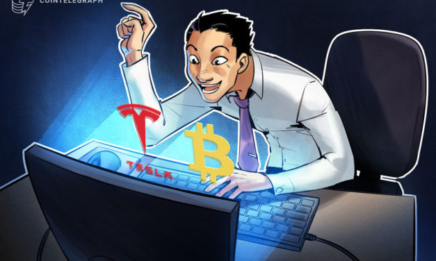 Tesla reports $64M profit from Bitcoin sale