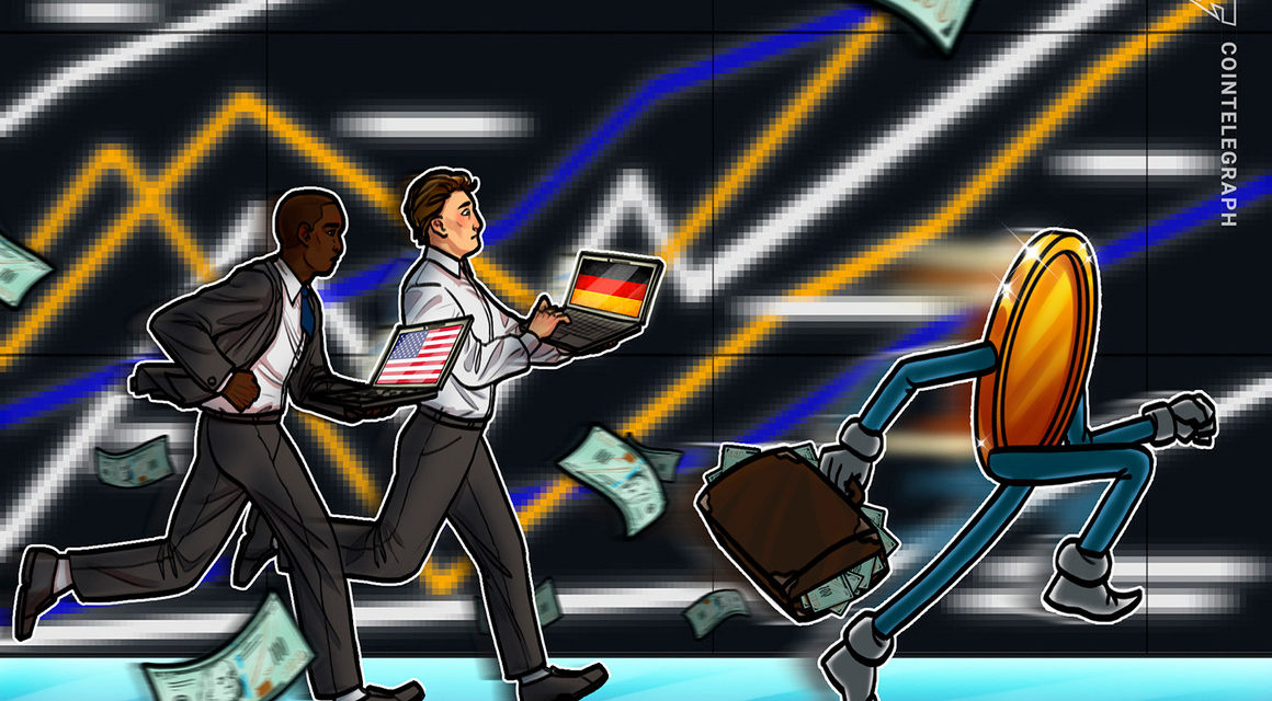 Germany and the US share the top spot in the global crypto rankings: report
