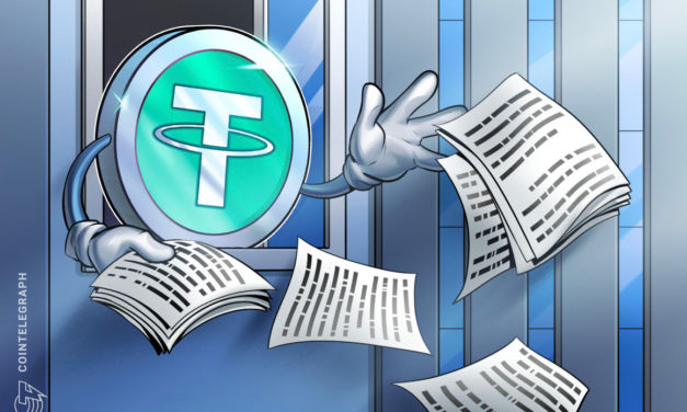 Tether continues to reduce commercial paper in sharp reduction since March