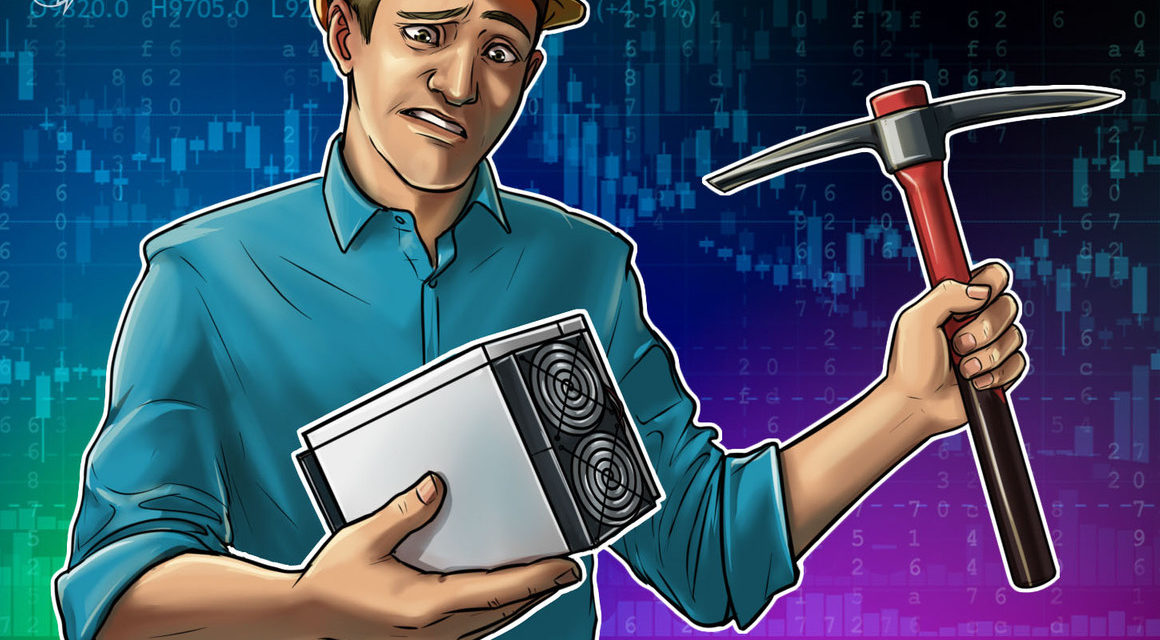 Bitcoin miner prices will continue to fall, F2Pool exec predicts