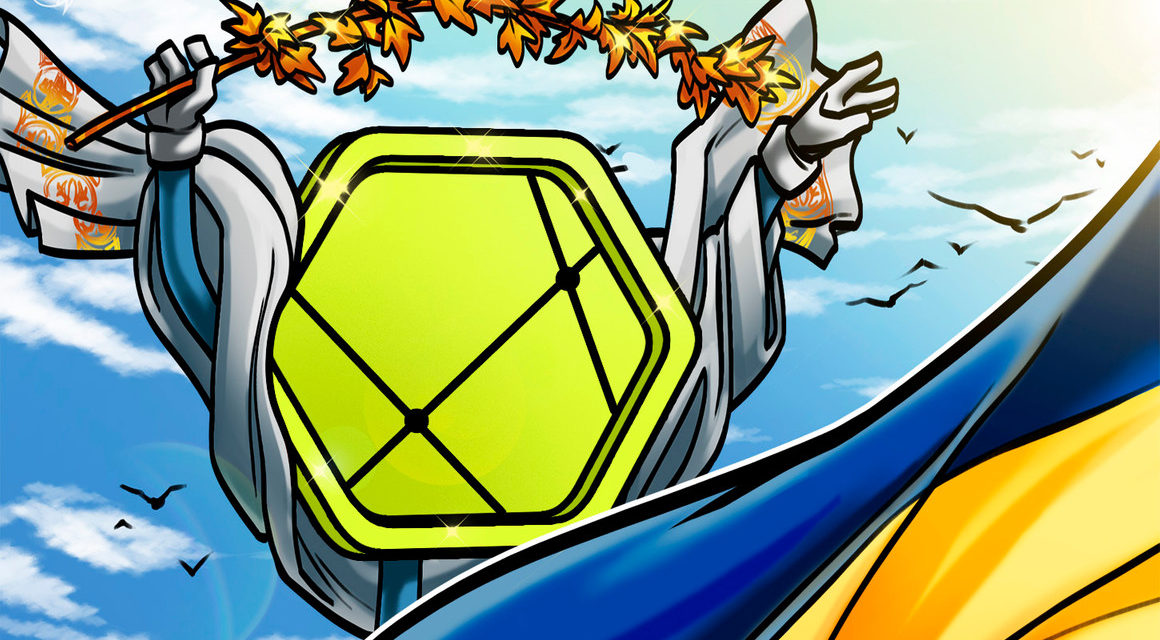 NFT sales will fund the restoration of physical monuments in Ukraine