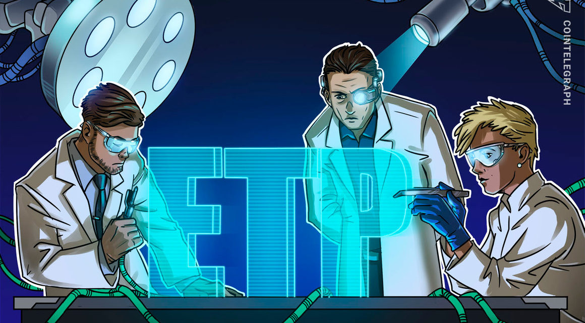 21Shares launches S&P risk controlled Bitcoin and Ether ETPs