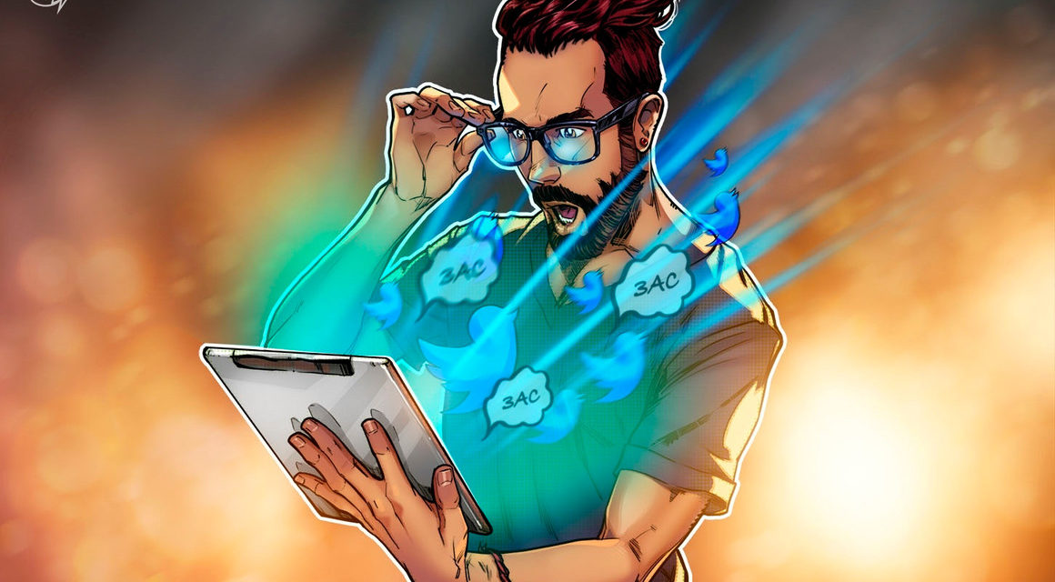 3AC co-founder returns to Twitter, blames liquidators for “baiting”