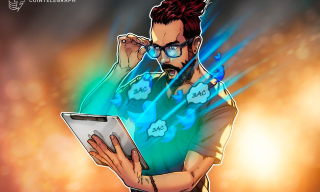 3AC co-founder returns to Twitter, blames liquidators for “baiting”